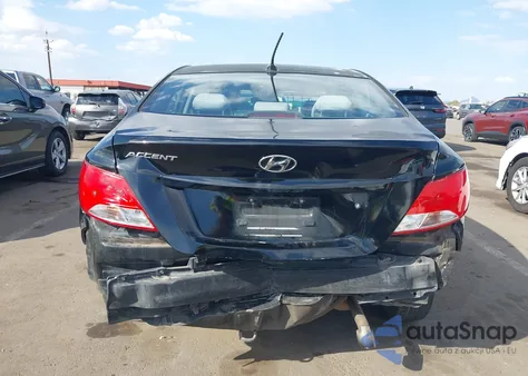 2016 Hyundai Accent Se из США, поврежденный, VIN KMHCT4AE4GU163609